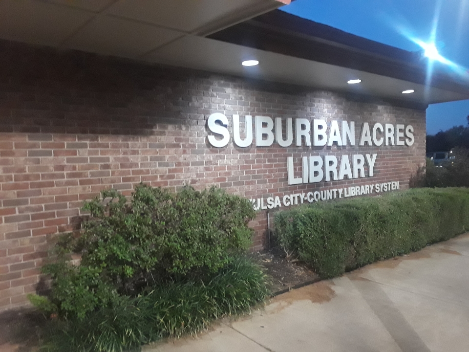 Suburban Acres Library Tulsa Library